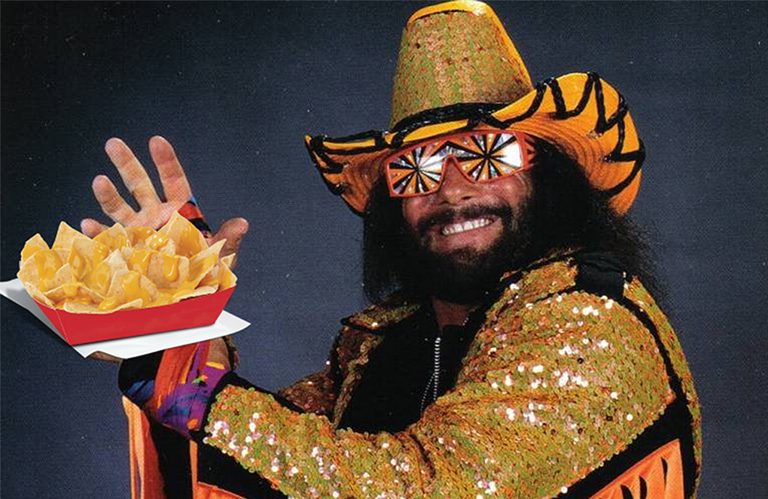 “Macho Man” Randy Savage