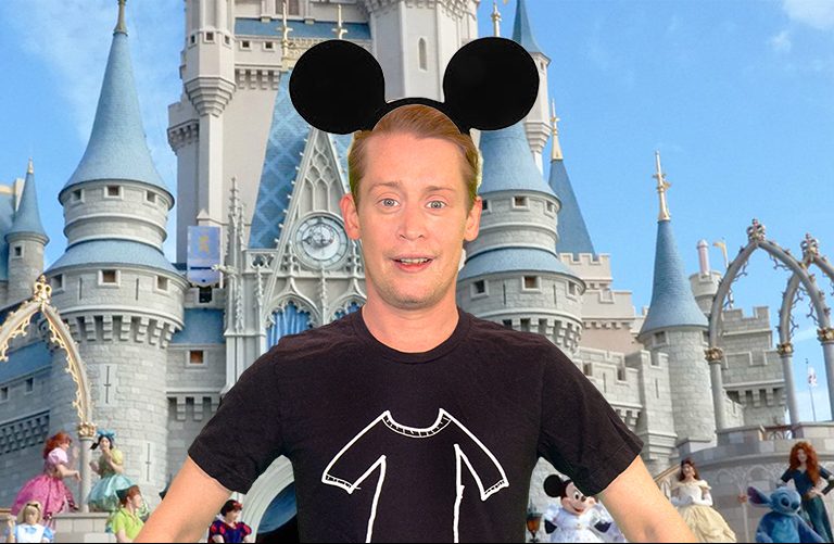 Macaulay Culkin's Disney