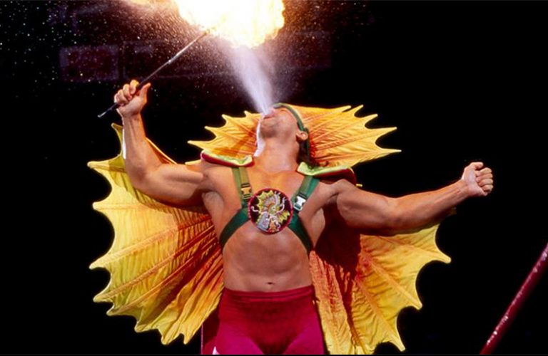 Ricky 'The Dragon' Steamboat