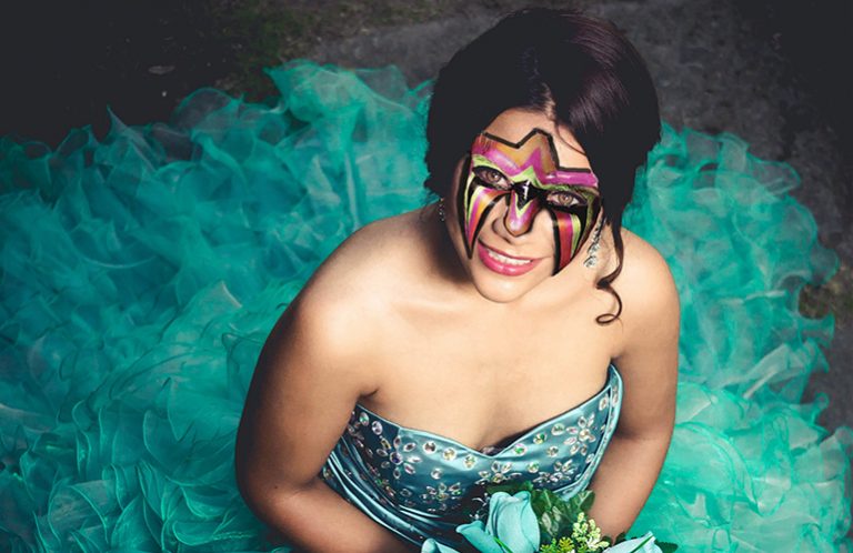 Ultimate Warrior Sweet 16 makeup guide