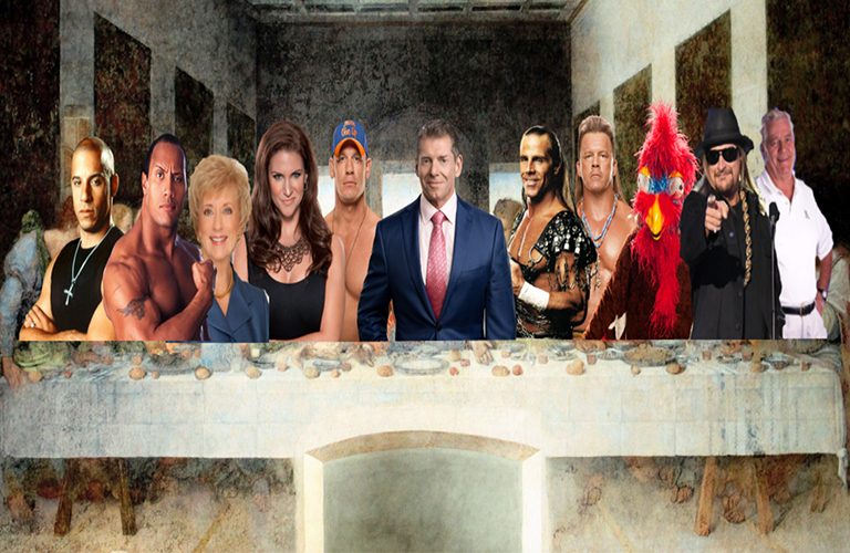 Vince McMahon's Thanksgiving dinner