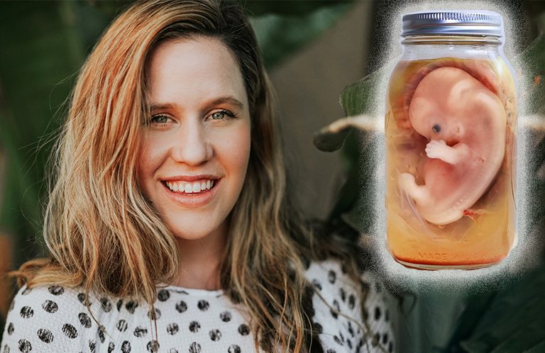 mason Jar As A Surrogate