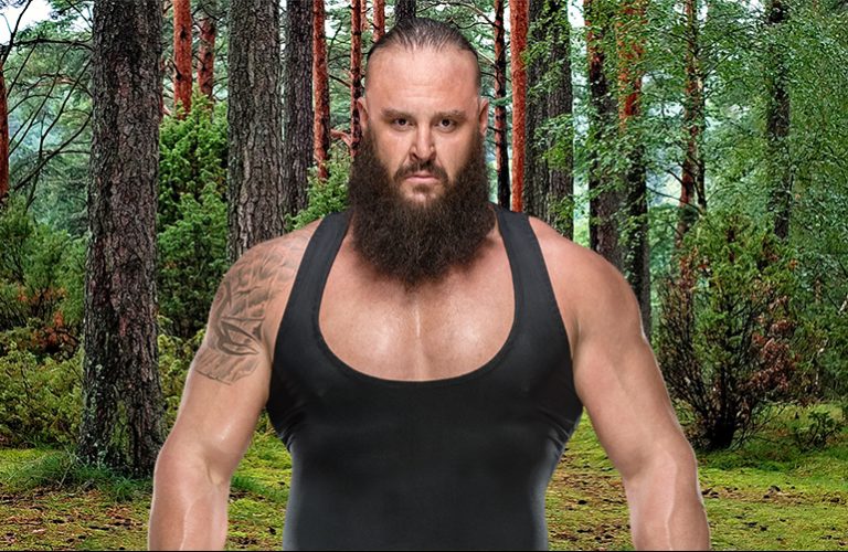 braun strowman encounter