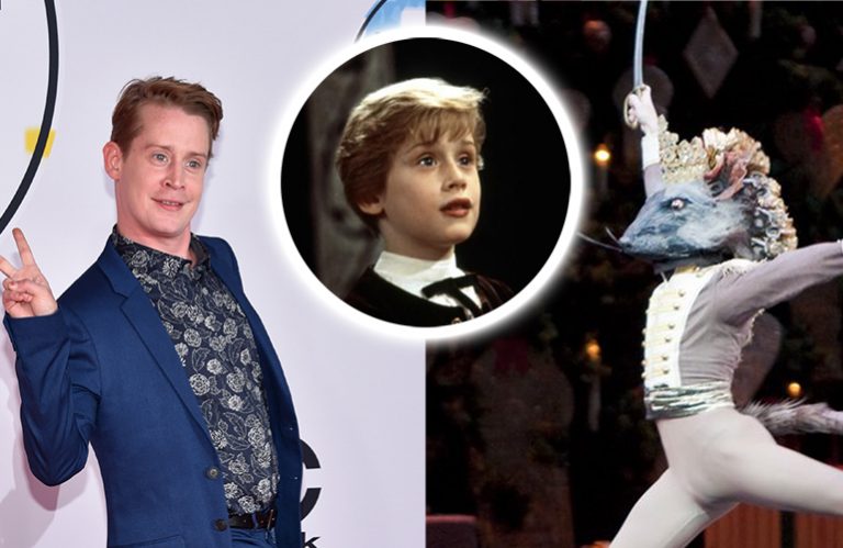 Macaulay Culkin Nutcracker