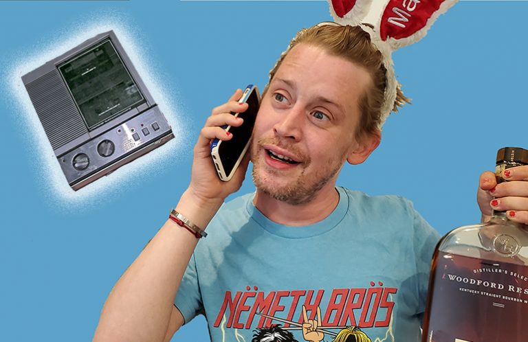 Bunny Ears voicemails