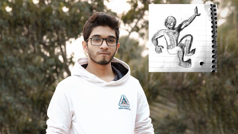 Drawings You Made of Spider-Man