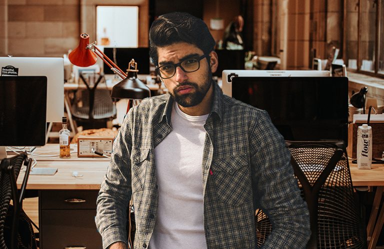 Feng Shui'ed My Cubicle