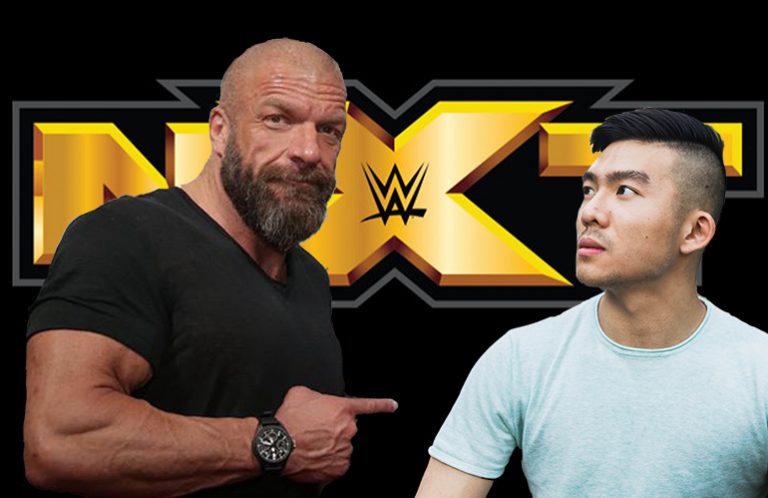 Triple H Just Pointed