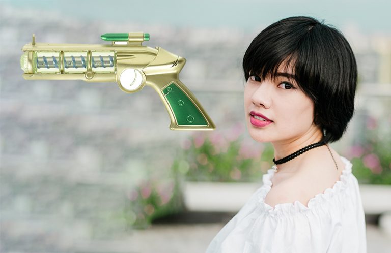 shrink ray that shrinks pores