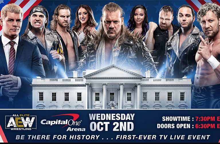 results of AEW’s First TNT Show