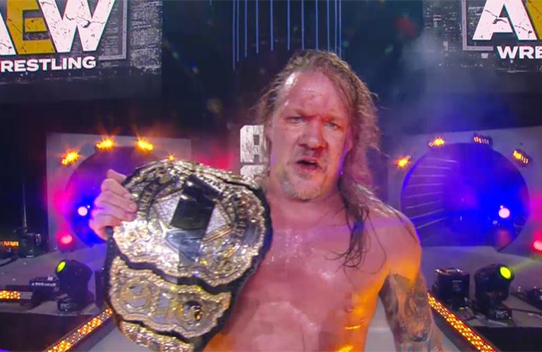 AEW World Title Belt