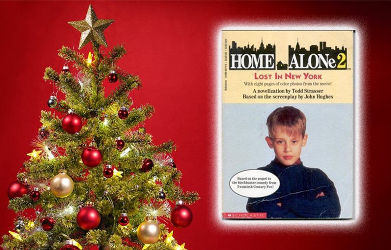 novelization of home alone 2