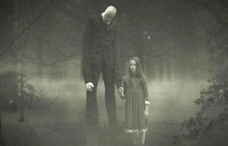slender man setting