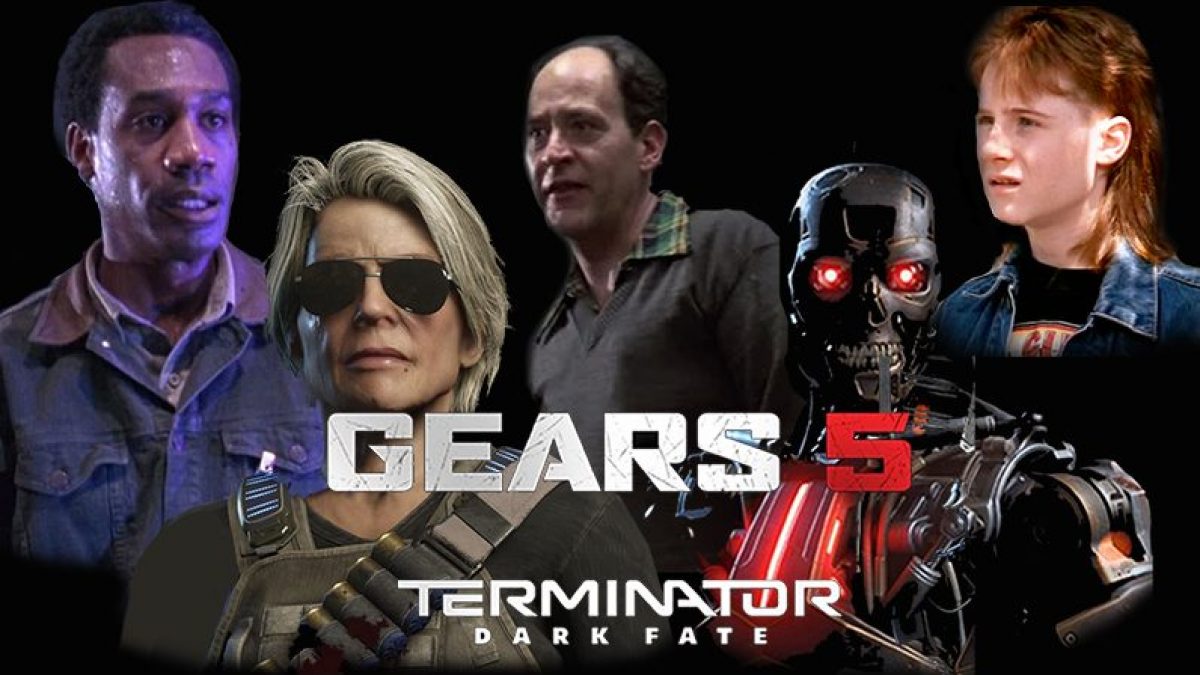 Gears of War 5 will let you play as the Terminator - Polygon