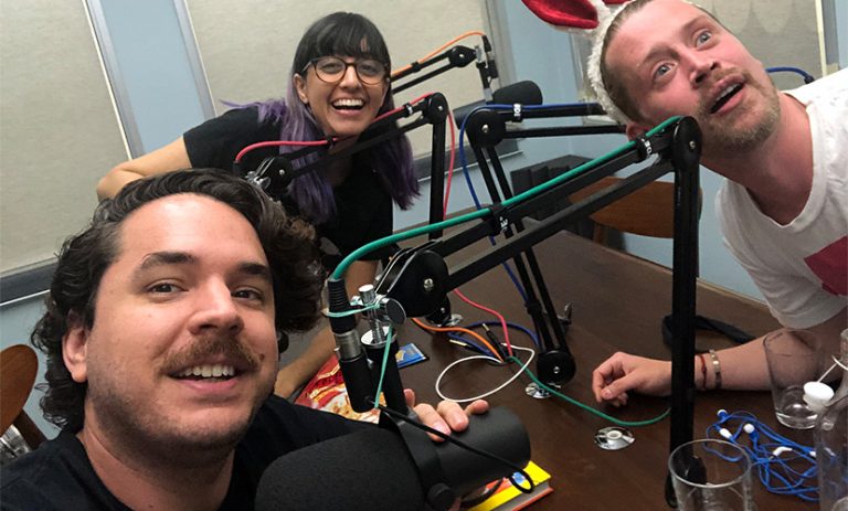 Macaulay Culkin talks to the purrrcast