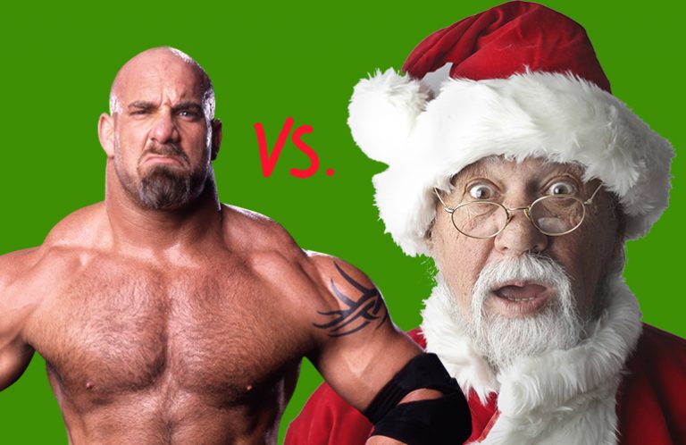 Goldberg Challenges Santa