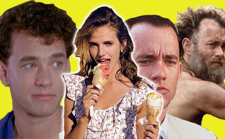 Most Lickable Tom Hanks Characters