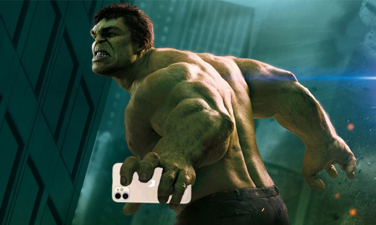hulk smash phone