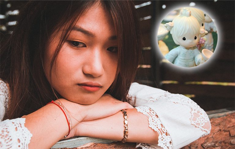 Precious Moments Figurines Say