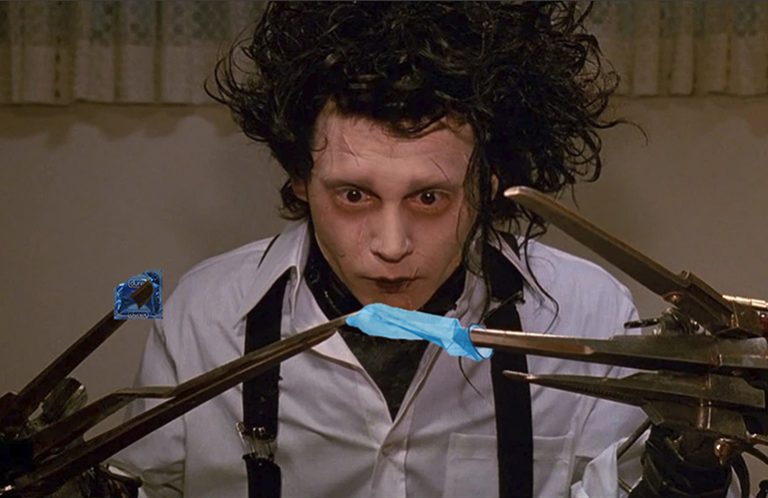 Someone With Scissor Hands