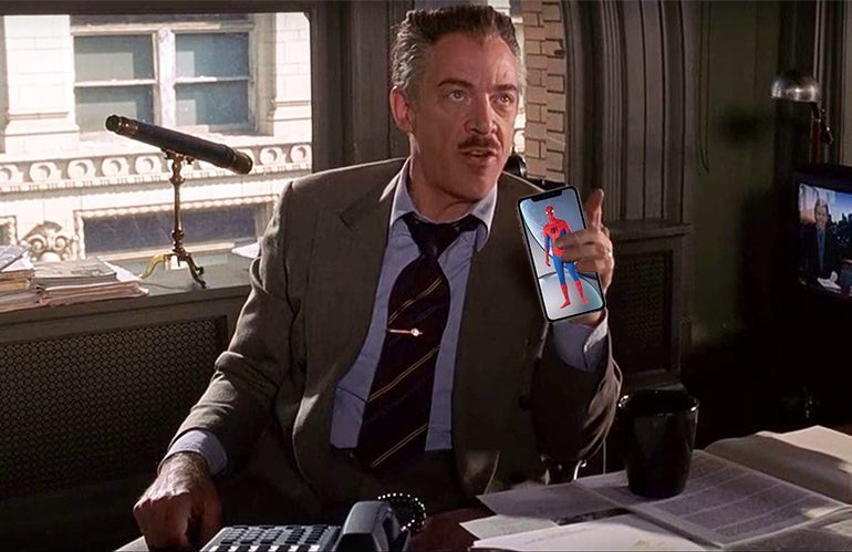 ‘Daily Bugle’ Editor Demands TikTok Footage Of Spider-Man – bunny ears