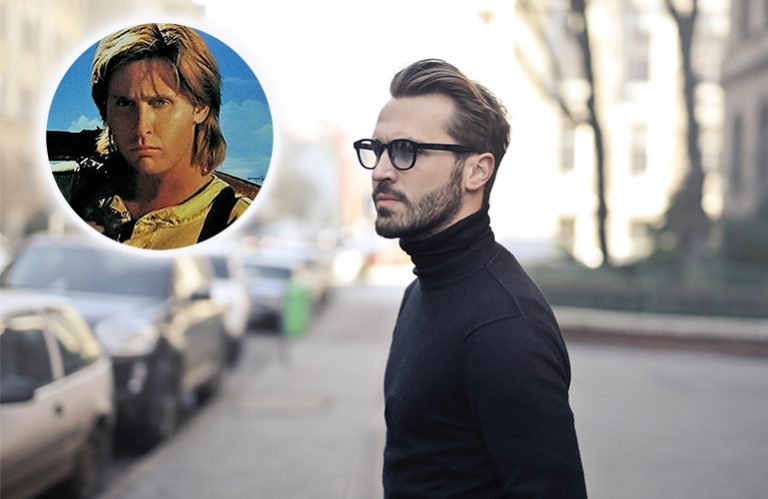 Emilio Estevez From Young Guns