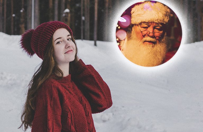 Convince Santa To Clap Them Cheeks