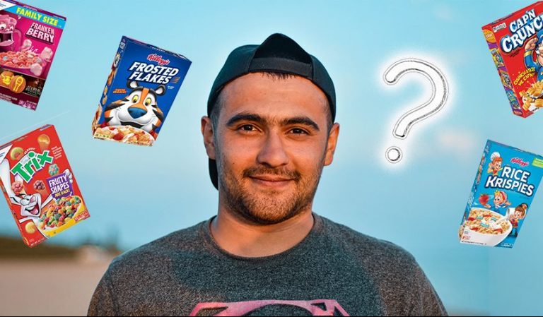 Which Cereal Mascot Is The Best At Fellatio