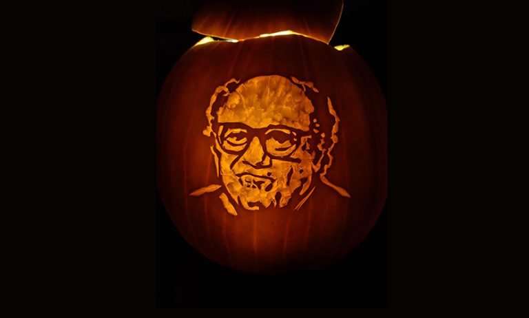 Danny DeVito Jack-'O-Lantern
