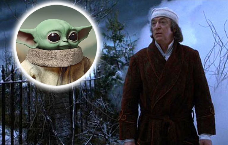 'A Christmas Carol' with Baby Yoda